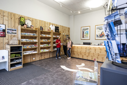 Willkommen in der Gäste-Information Scuol