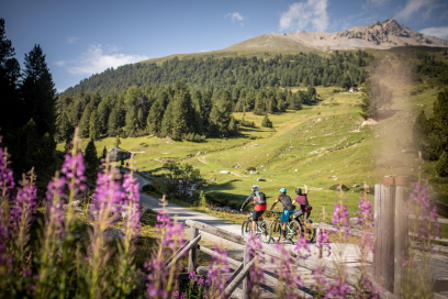1. Etappe Nationalpark Bike-Tour S-charl - Lü Bike-Tour S-charl - Lü