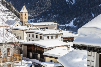 Ramosch im Winter ©Andrea Badrutt
