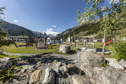 Spielplatz in Zernez