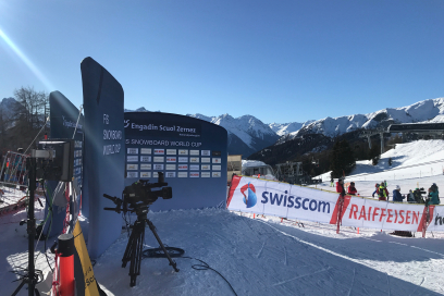 Snowboard Weltcup Scuol