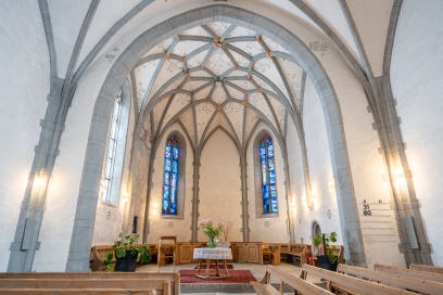 Kirche Scuol