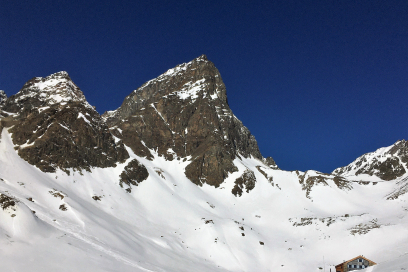 Piz Buin und Piz Buin Pitschen im Winter ©Cristiana Fliri Feuerstein Piz Buin und Piz Buin Pitschen im Winter