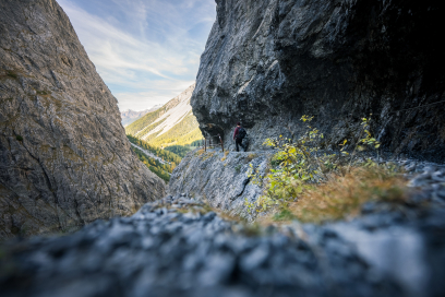 In der Uina Schlucht ©Graubünden Ferien/Marco Hartmann In der Uina Schlucht ©Graubünden Ferien/Marco Hartmann