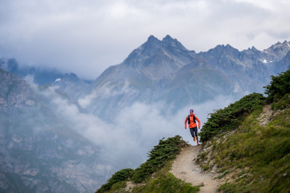 Trailrunning im Engadin.