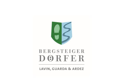 Logo Bergsteigerdorf Lavin, Guarda & Ardez Logo Bergsteigerdorf Lavin, Guarda & Ardez