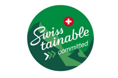 Swisstainable Level I transparent