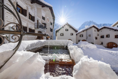 Scuol Winter