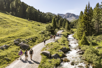 Alpenüberquerung