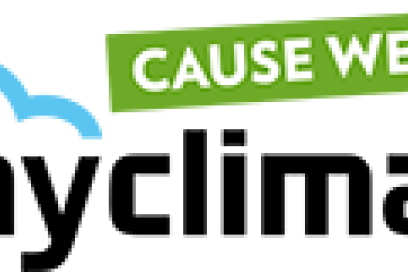 Logo My climate cause we care Logo My climate cause we care