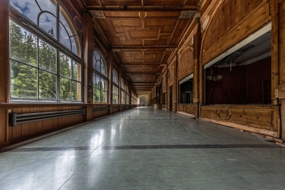 Wandelhalle der Büvetta Tarasp - Nairs - Engadin Scuol Zernez - Oliver Gutfleisch Wandelhalle der Büvetta Tarasp - Nairs - Engadin Scuol Zernez - Oliver Gutfleisch
