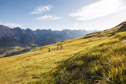 Trailrunning in Scuol im Engadin