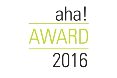 aha! Award 2016 aha! Award 2016