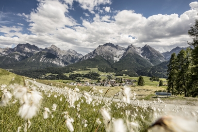 Ftan im Unterengadin. Wandergenuss pur.