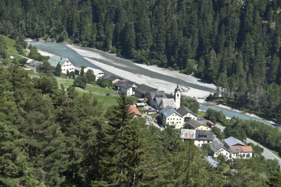 Strada-Inn im Sommer Strada-Inn im Sommer
