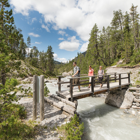 Wandern im Schweizerischen Nationalpark, Engadin Wandern im Schweizerischen Nationalpark, Engadin