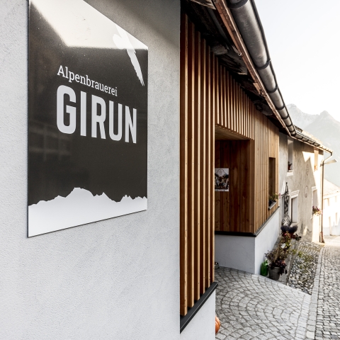 Alpenbrauerei GIRUN in Tschlin