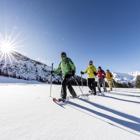Via Silenzi Schneeschutour