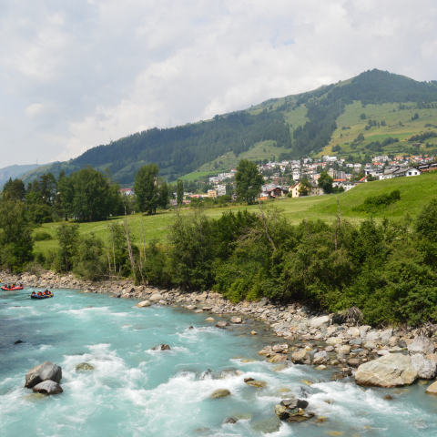 Rafting Engadin Adventure