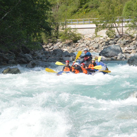 River Rafting Unterengadin