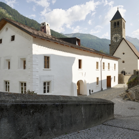 Muzeum Susch, Sent © Stefan Schlumpf Muzeum Susch, Sent