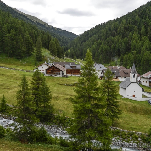 S-charl im Sommer ©Jan Hocek Svycarsko