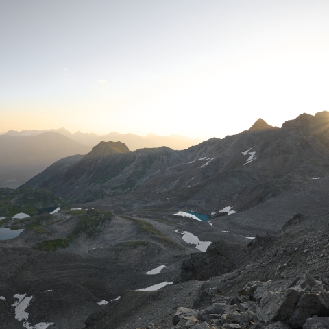 Macun Seen, Schweizerischer Nationalpark © Stefan Schlumpf Macun Seen, Schweizerischer Nationalpark
