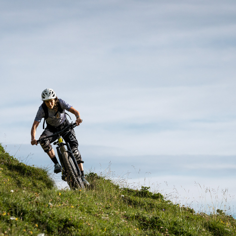 Sabrina Morell ist leidenschaftliche Bikerin