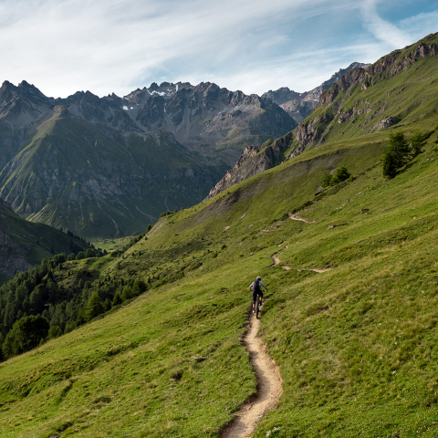Mit dem Bike unterwegs