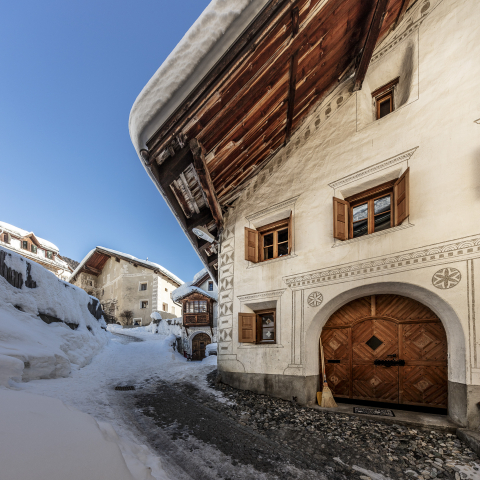 Engadinerhäuser & Sgraffiti | Engadin