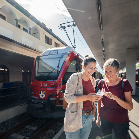 TrenInn: Die Engadiner Kulturlinie.