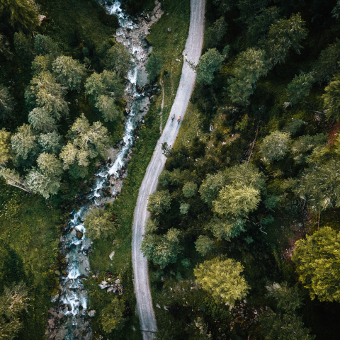 Trans Grischun Gravelbiketour an der Clemgia