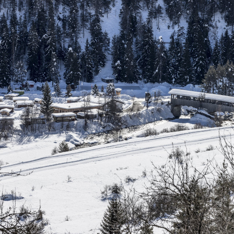 Wintercamping in Sur En 