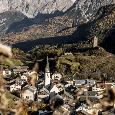 Dorfführung Ardez.
