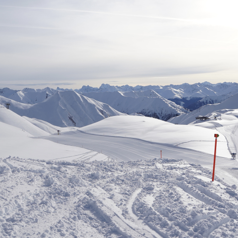 Samnaun Skipiste