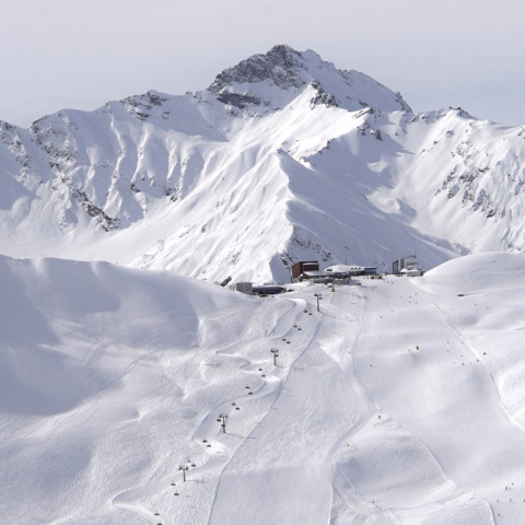 Samnaun Skipiste