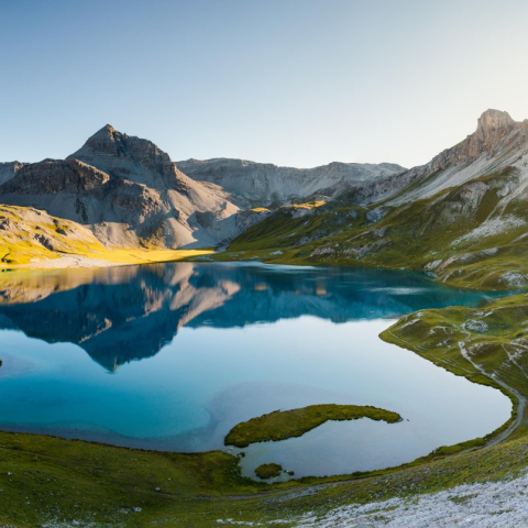 Lai da Rims im Val Müstair 
