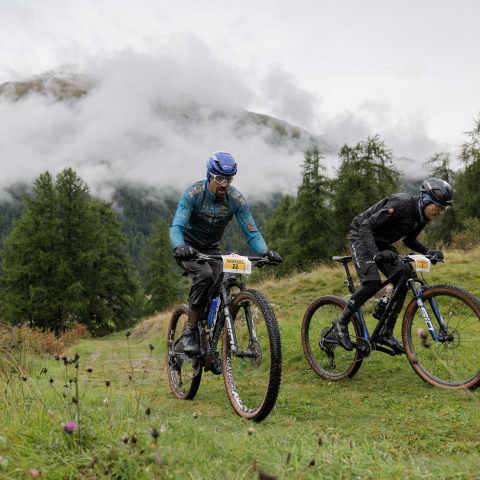 Stauffer und Seewald in Zernez © Dominik Täuber