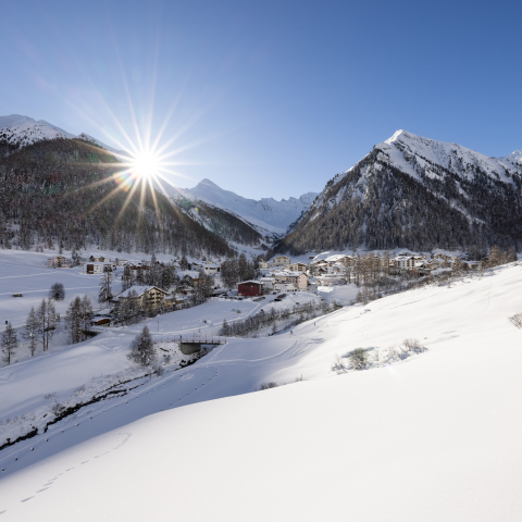 Samnaun Winter