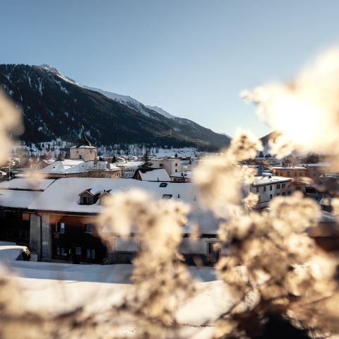 Via Engiadina Winter