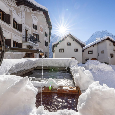 Scuol Winter