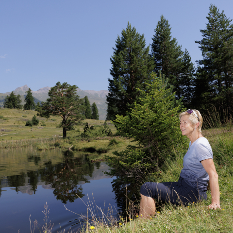 Gesundheitswälder im Engadin, Lai Nair