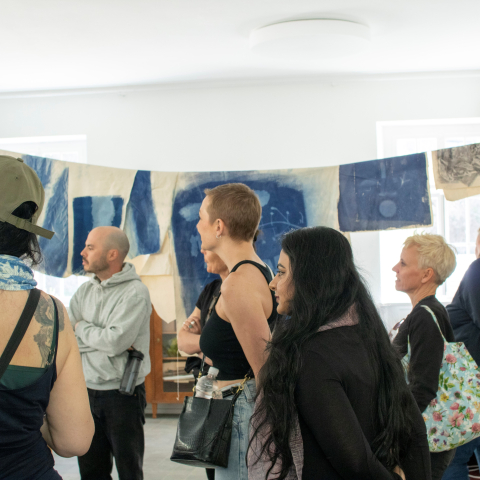 Foto: Studio Molly Crisp und Sophia Dowson Collins, Gir d'AIR, April 2026