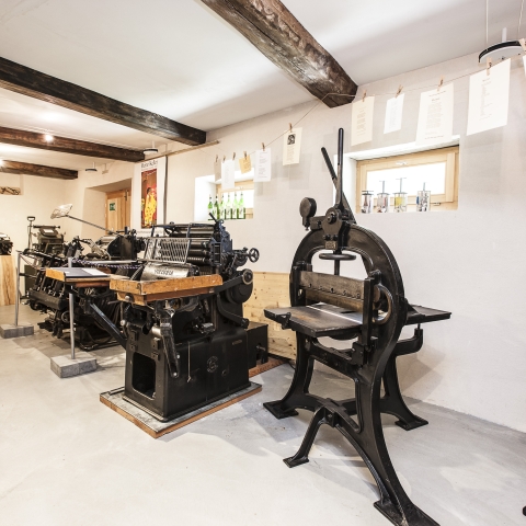 Stamparia in Strada, Unterengadin