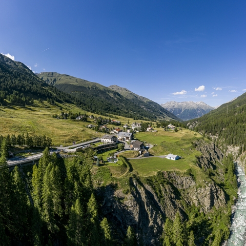 Brail im Unterengadin