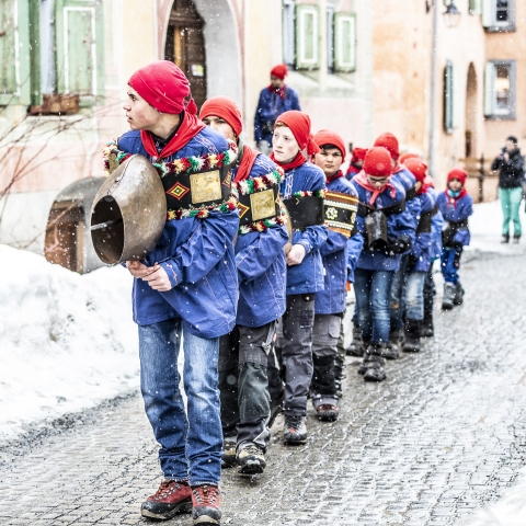 Chalandamarz in Guarda