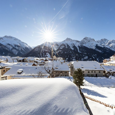 Engadinerdorf_Sent_Unterengadin Engadinerdorf_Sent_Unterengadin