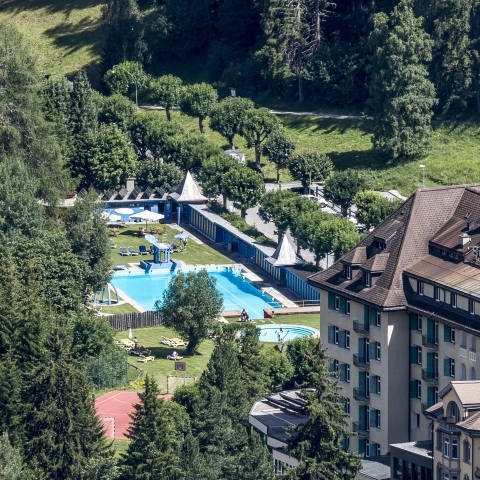 Vulpera im Sommer Vulpera im Sommer