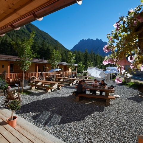 Der Saloon von San Jon im Unterengadin