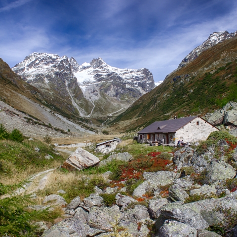 Val Lavinuoz in Engadin Scuol Zernez